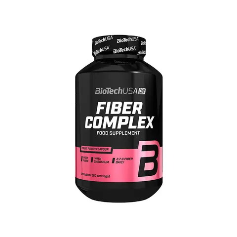 Biotechusa fiber complex - 120 comp – imagen 1