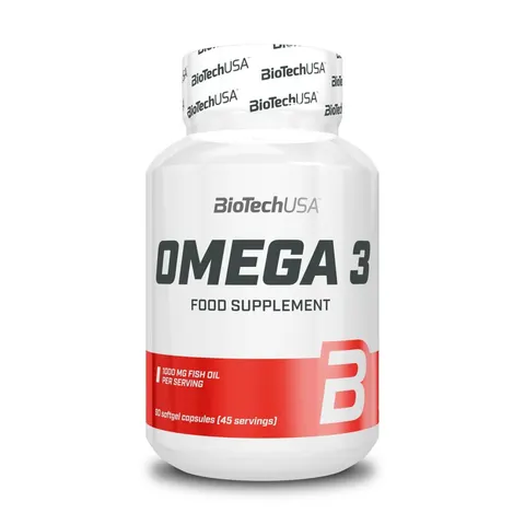 Biotechusa Mega Omega 3 90 Capsule – immagine 1