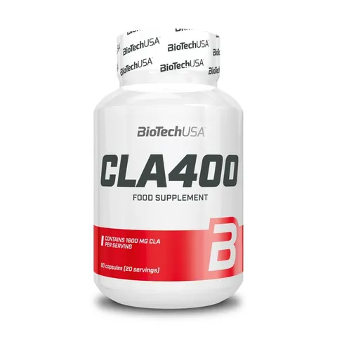 BiotechUSA CLA 400 80 Kapseln – Bild 1
