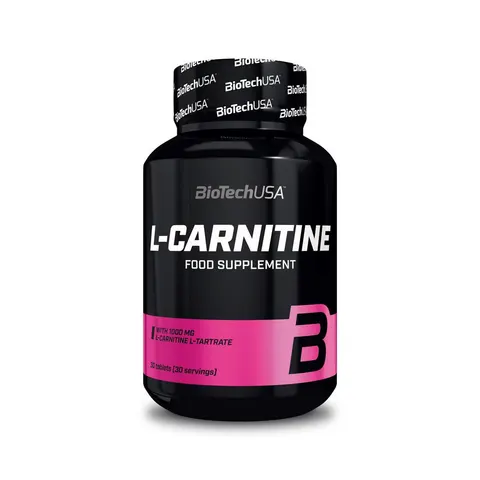 Biotechusa l-carnitine 1000 mg - 30 comp – imagen 1
