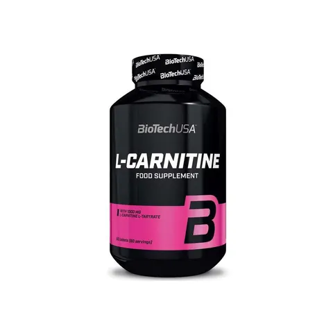 Biotechusa l-carnitine 1000 mg - 60 comp – imagen 1