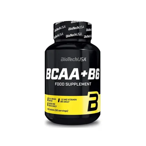 BiotechUSA BCAA+B6 100 Tabletten – Bild 1