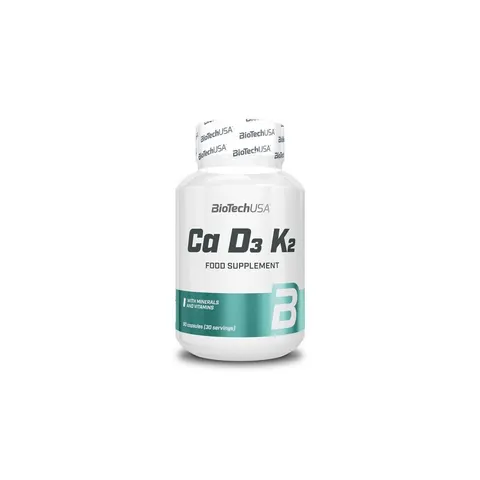 BiotechUSA Ca D3 K2 90 capsules – image 1