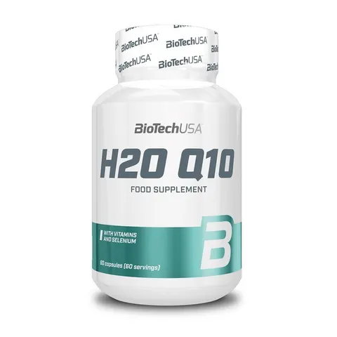 BiotechUSA H2O Q10 60 Kapseln – Bild 1
