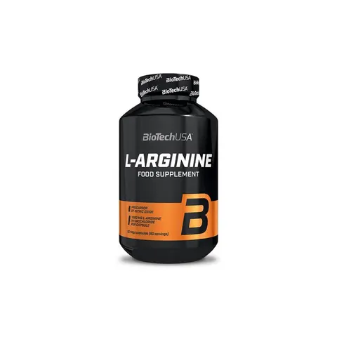 Biotechusa l-arginine - 90 capsulas – imagen 1