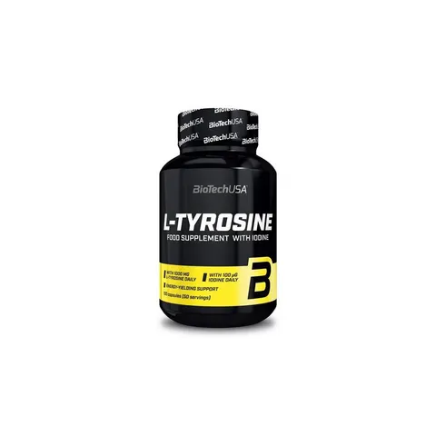 BiotechUSA L-Tyrosine 100 capsules – image 1
