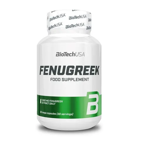 BiotechUSA Fenugreek 60 capsules – image 1
