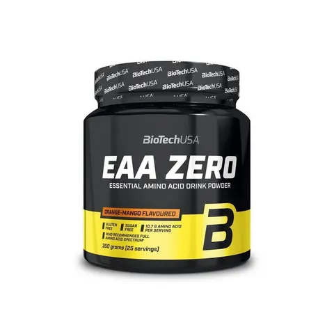 {Aisle K} BioTechUSA | EAA Zero- Orange Mango | 1 x 350g – image 1