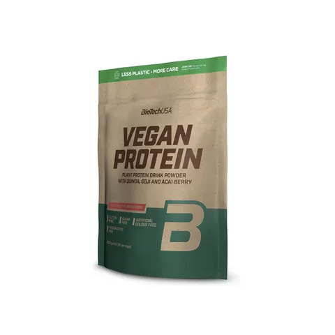 BiotechUSA Vegan Protein 2000 gr Forest fruit – image 1