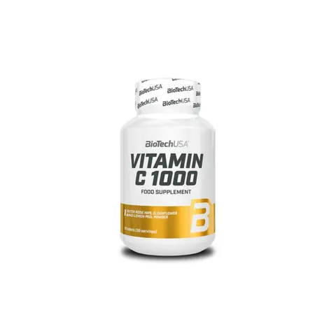 BIOTECH USA Vitamin C 1000 30 Compresse – immagine 1