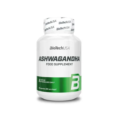 BiotechUSA Ashwagandha 60 Stk – Bild 1