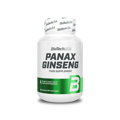 BIOTECH USA Panax Ginseng 60 Capsule – immagine 1