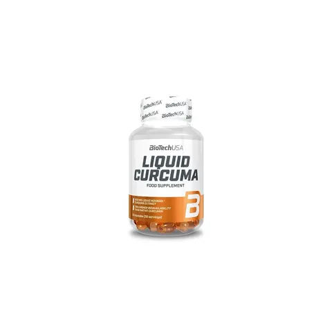 BIOTECH USA Liquid Curcuma 30 Capsule – immagine 1