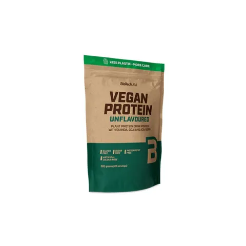 BiotechUSA Veganes Protein 500 gr – Bild 1