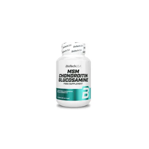 Biotechusa msm chondroitin glucosamine - 60 comp – imagen 1