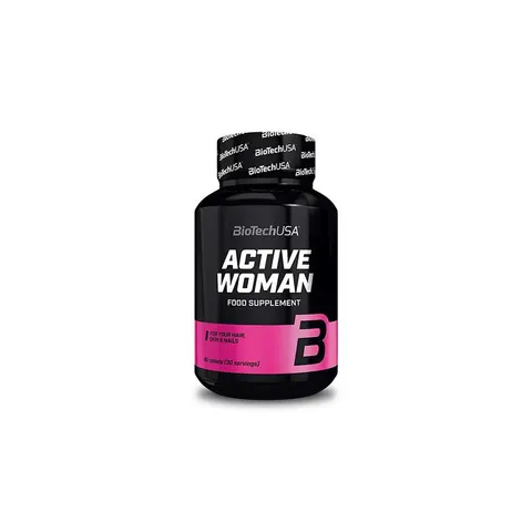 Biotech USA Active Women 60comp – imagen 1