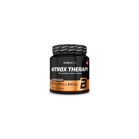 Biotech USA NITROX THERAPY 340g Melocotón – imagen 1