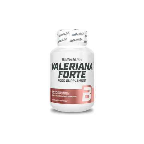 BiotechUSA Valerian Forte Neutral 60 Tablets – image 1