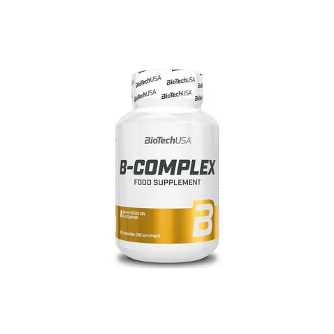 Biotech USA B-COMPLEX 60 Tabs – imagen 1