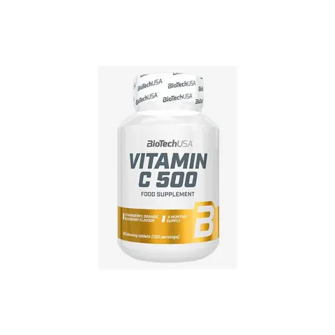 Biotech USA VITAMIN C 500 - 120 Tabs – imagen 1