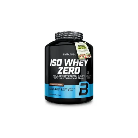 Iso Whey Zero - 1816g - Schokolade – Bild 1