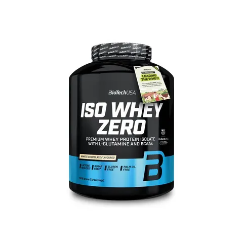 Iso Whey Zero - 1816g - White Chocolate – Bild 1