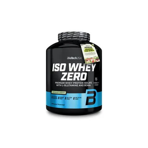Biotechusa iso whey zero 1816g pistacho – imagen 1