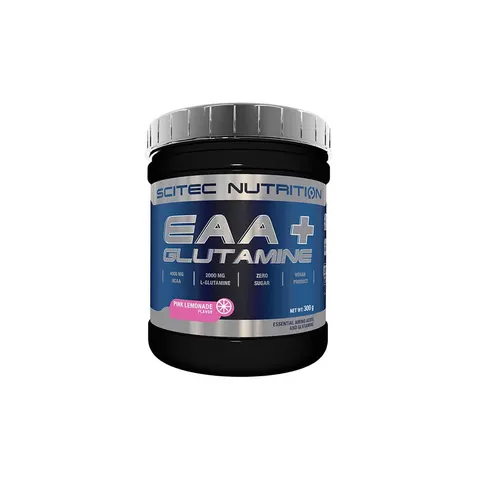Scitec nutrition eaa+glutamine 300g pink limon – imagen 1