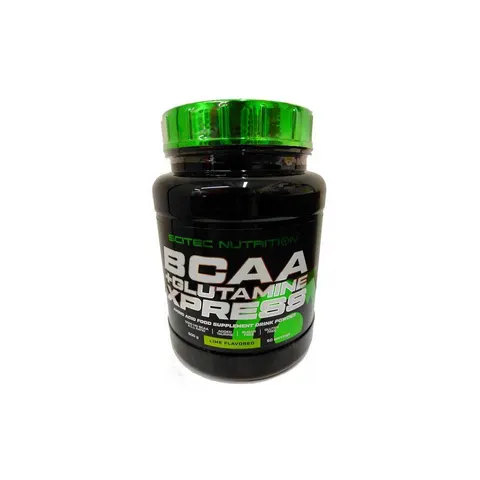 Scitec nutrition bcaa+glutamine xpress 600g lima – imagen 1