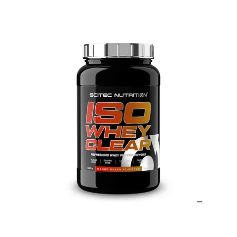 Iso Whey Clear - 1025g - Mango-Pfirsich – Bild 1