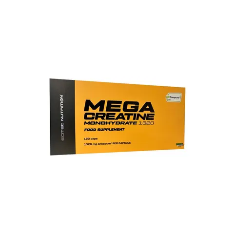 Mega Creatine Monohydrate 1320 (120 Kapseln) – Bild 1