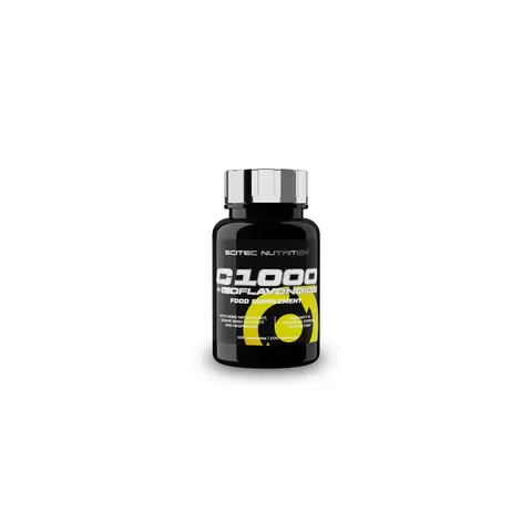 SCITEC NUTRITION C1000 + Bioflavonoids 100 Capsule – immagine 1