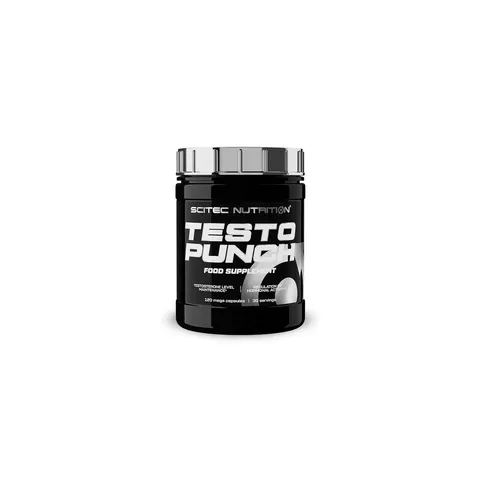 Scitec TESTO PUNCH 120 Caps – imagen 1