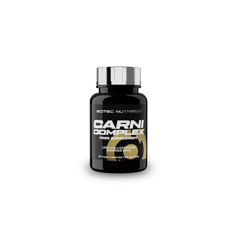 SCITEC NUTRITION Carni Complex 60 Capsule – immagine 1