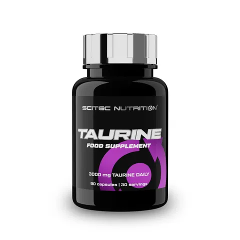 Scitec nutrition taurine 90 caps – imagen 1