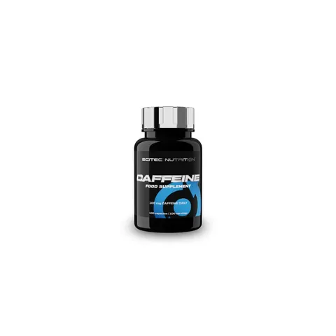 Scitec CAFFEINE - 100 Caps – imagen 1