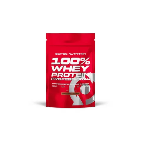 Scitec nutrition 100% whey protein prof. 500g choco blanco – imagen 1