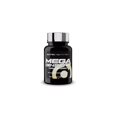 Scitec MEGA GINSENG 100 Caps – imagen 1