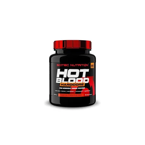 Scitec Hot Blood Hardcore 700g Tropical – imagen 1