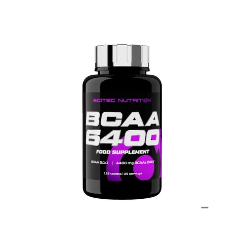 SCITEC NUTRITION Bcaa 6400 125 Compresse – immagine 1