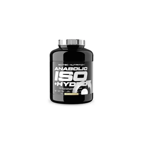 Scitec Anabolic Iso Hydro Vainilla – imagen 1
