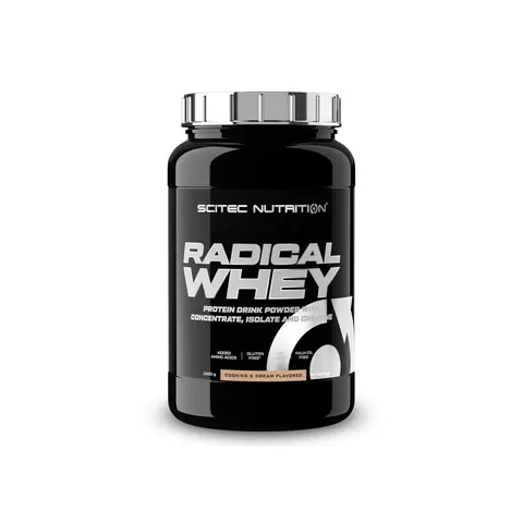 Radical Whey - 1000g - Cookies & Cream – Bild 1