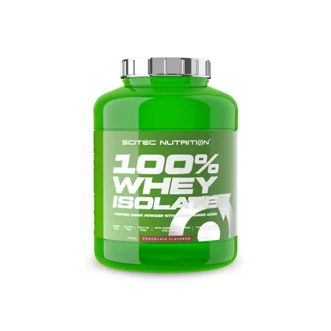 SCITEC NUTRITION 100% Whey Isolate 1816 Grammi – 038257 – immagine 1