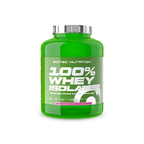 100% Whey Isolate - 1816g - Strawberry – Bild 1