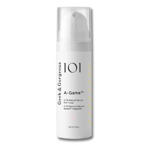 Geek & Gorgeous A-Game 10 30ml 1% Retinaldehído – imagen 1