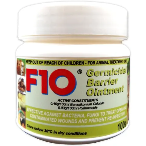 F10 Germicidal Barrier Ointment - 100g – image 1