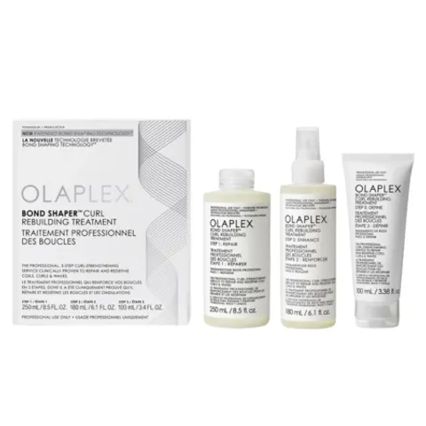 Olaplex Bond Shaper Curl Rebuilding Treatment 3-Step – image 1