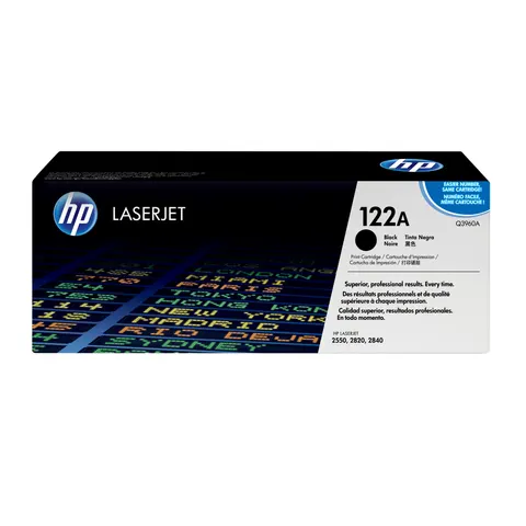 HP 122A (Q3960A) - Schwarz - Toner – Bild 1
