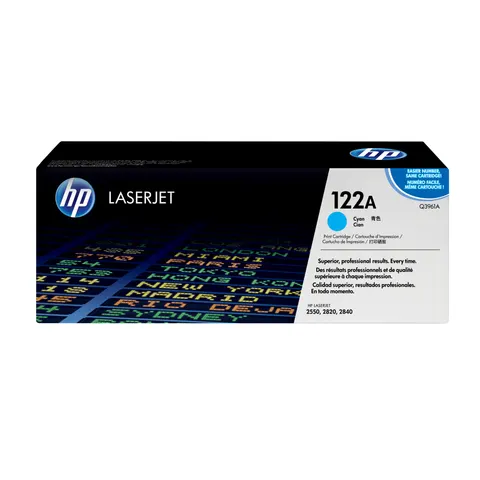HP 122A (Q3961A) - Cyan - Toner – Bild 1