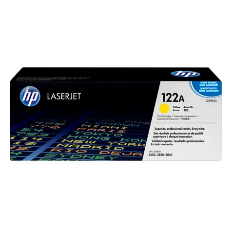 HP 122A (Q3962A) - Gelb - Toner – Bild 1